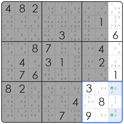 killer sudoku solutions